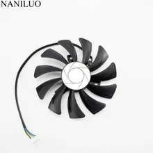 85mm 4pin HA9010H12SF-Z RX460 4 GB Cooler Fan para Substituir ITX MSI Inno3D P106 960 GeForce GTX 1060 AERO 3G 6G OC placa de Vídeo