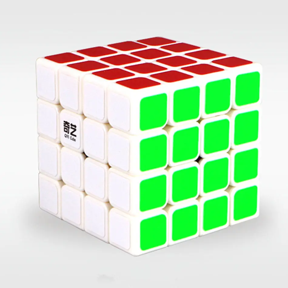 Qiyi 4x4 куб Qiyi Qiyuan 4x4x4 кубик рубикамагический куб 4 слоя куб пазл игрушки для детей подарок для детей обучающая игрушка