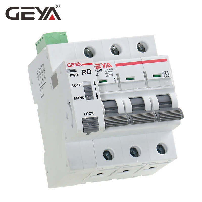 us $39 6 28% off geya din rail gym9 3p mcb with autoreclose device automatic reset circuit breaker smart home mcb auto recloser in circuit breakers 12 volt fuse block manual & auto ups inverter wiring