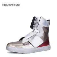 Genuine Leather Shoes Men Super Fashion Men Dance Sneakers Waterproof Casual Shoes Men Comfortable Flat Shoes Zapatos De Hombre