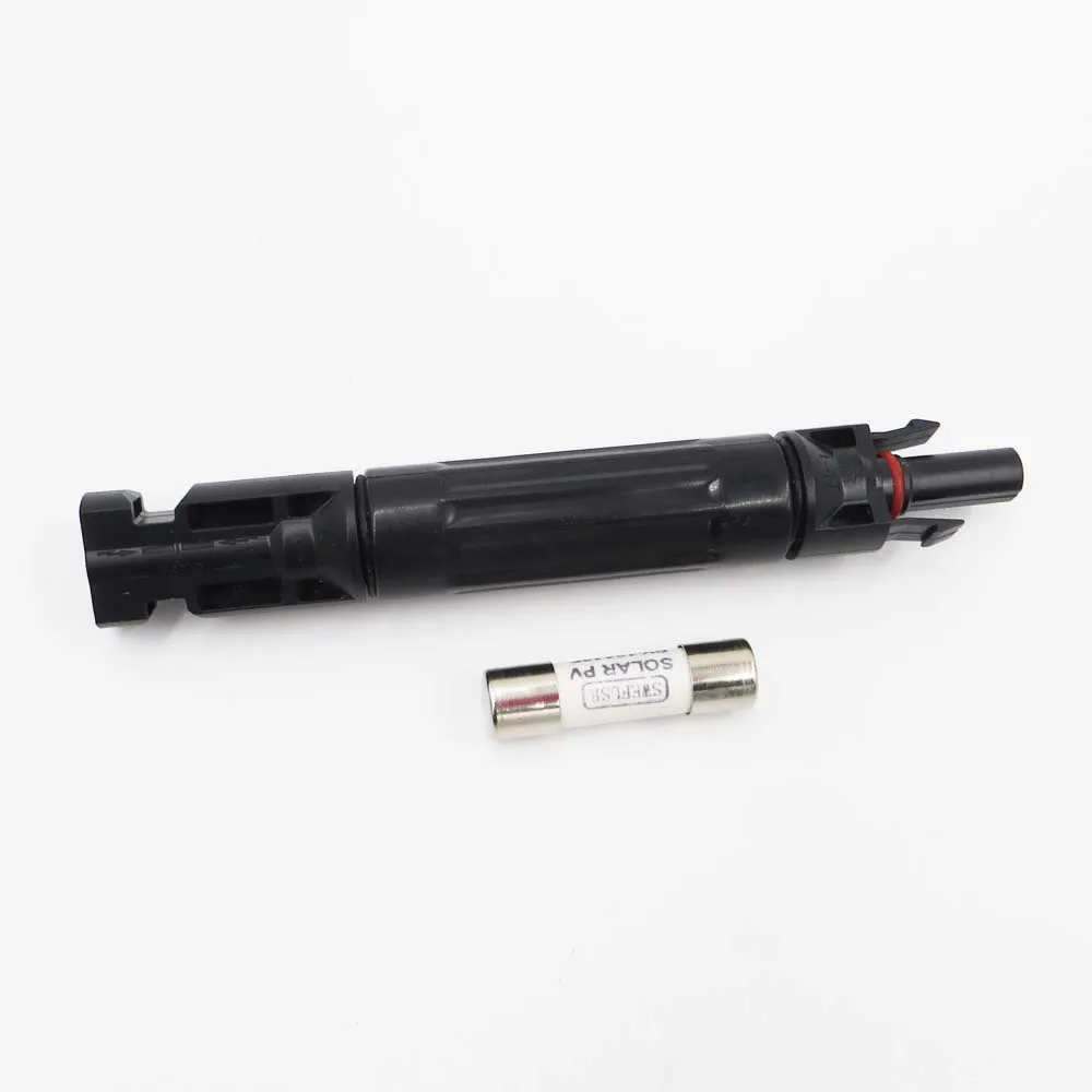 

MC4 Connector Fuse 5/10/15/20/30A 1000VDC MC4 Connector Diode Spanner Crimping Tool