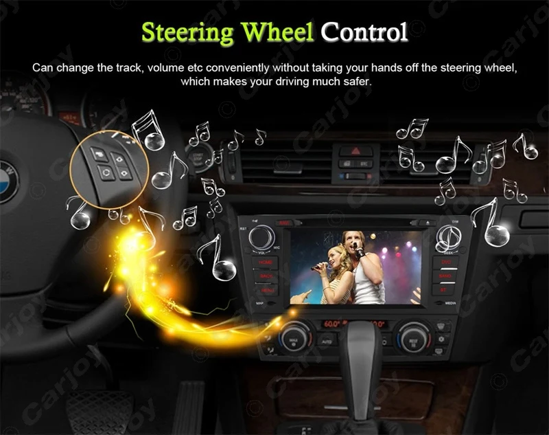 Clearance LEEWA 7" Android 6.0 (64bit) 2G/32G/4G Octa Core Car DVD GPS Radio Head Unit For BMW E92 3 Series Coupe/E93 3 Series Cabriol 13