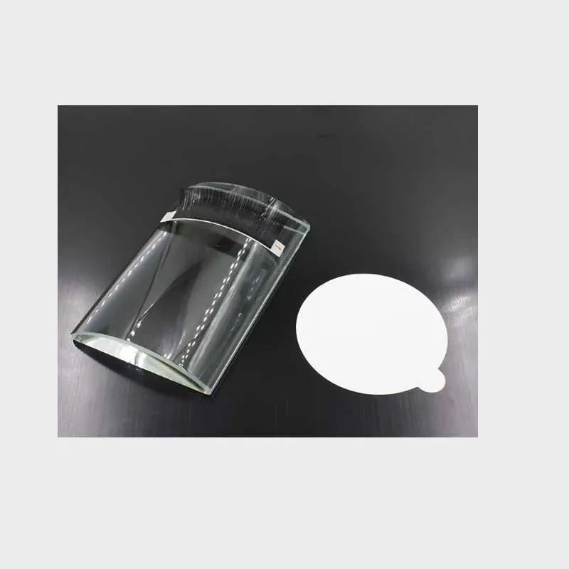 

U Shape Eyelashes Crystal Palette Glass Adhesive Glue Pallet Ceramic Lash Tiles Glue Holder Lash extension Crystal Stone Stand
