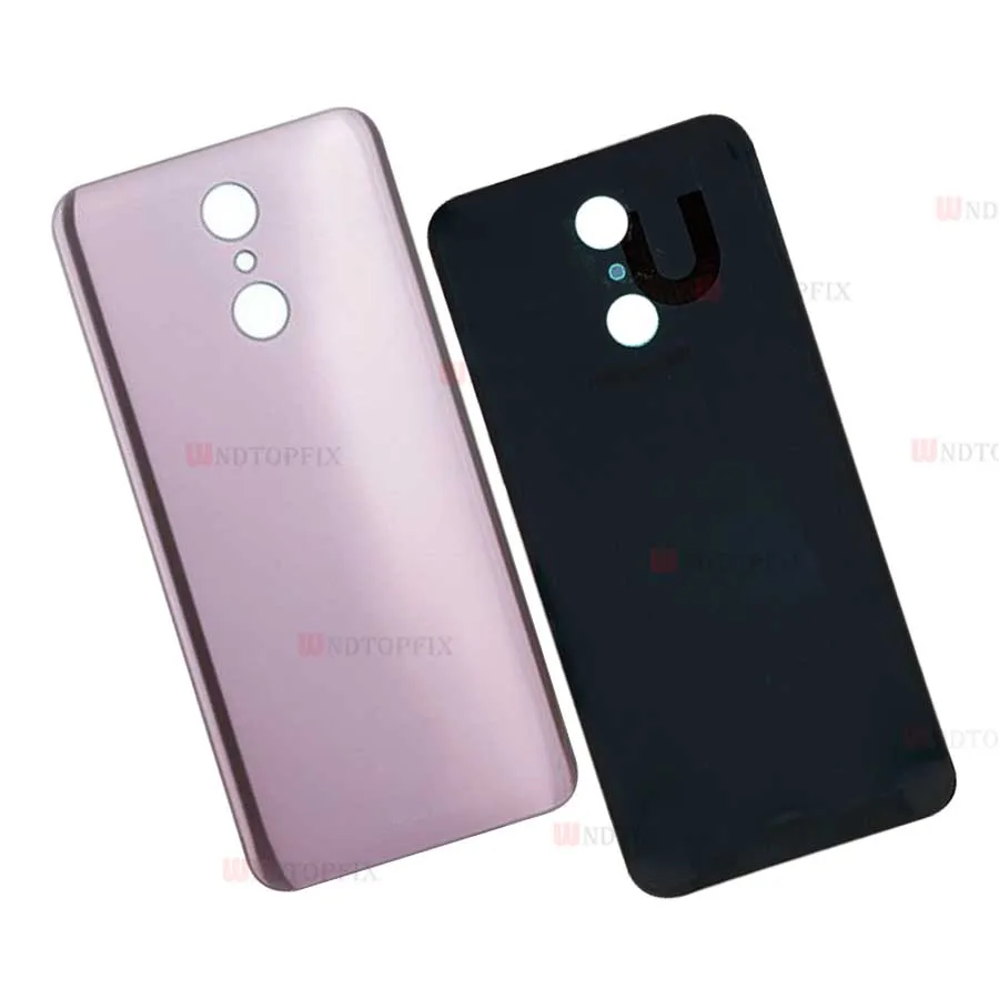 New Original For 5 5 LG Q7 Back Battery Cover Rear Door Housing Replacement Parts For 3