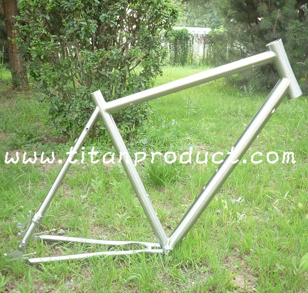 Gr.9 Ti Трековый каркас с соединителем для карбонового фотоэлемента|track frame|ti framecarbon