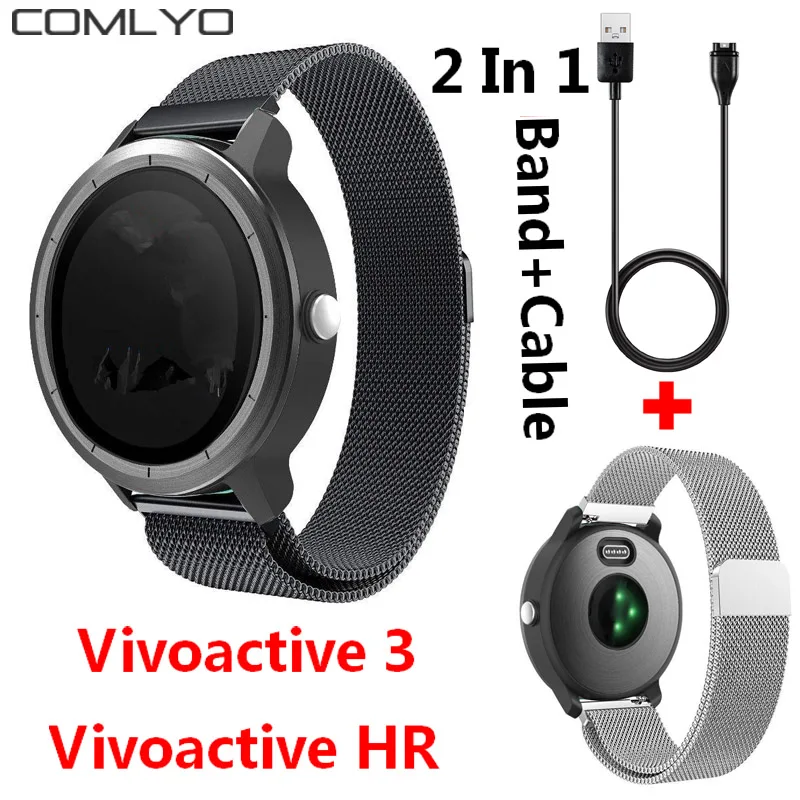 vivoactive 3 watch strap