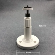 ABS пластик Крытый Открытый Мини безопасности кронштейн для камеры видеонаблюдения угол 180 градусов Регулировка потолка настенное крепление Стенд CCTV аксессуары