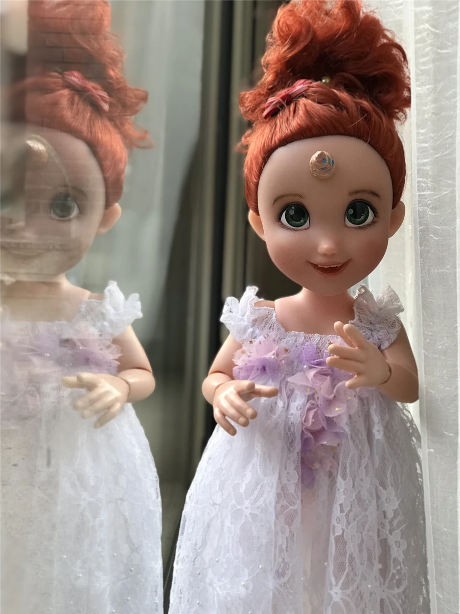 new original princess doll nancy doll cute kids birthday gift christmas gift collection 45cm joints accessories BJD Sharon Doll