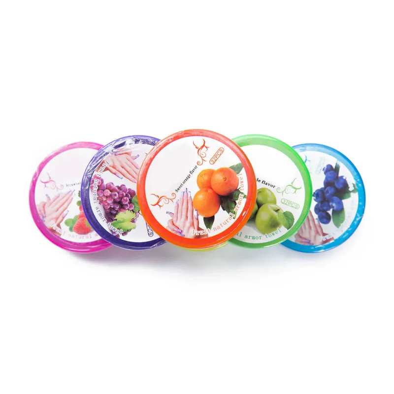 

Fruit Smell Towel Paper Instant Oily Nail Gel Remover Vanish Cleanser Wipes Tools 1pc Nail Polish Remover Wipes Pads TSLM1