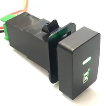 Tasto di Interruttore di Parcheggio auto Radar Tasto di Interruttore Per Honda Jazz Civic 2016 2017 2018 Giada CRV