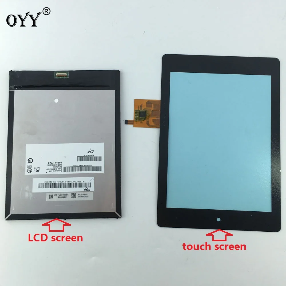 B080XAT01.1 LCD Display Touch Screen Matrix Digitizer Tablet Assembly 7.9'' For Acer iconia tab A1-810 A1 810 A1-811 A1 811 B080XAT01.1 LCD Display Touch Screen Matrix Digitizer Tablet Assembly 7.9'' For Acer iconia tab A1-810 A1 810 A1-811 A1 811