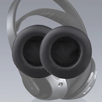 

Replacement Headsets Sponge Leather Ear Pads for Kraken Pro 2015 7.1 USB Headphones Earpads