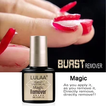 LULAA 3 mintues magic Gel Remover New Magic Burst Gel Nail Polish Cleaner Nail UV Gel Degreaser Liquid Remove Sticky Layer 8ml vrenmol 7ml 2 minutes burst burst remove gel layer residue 7ml nail acrylic remover degreaser