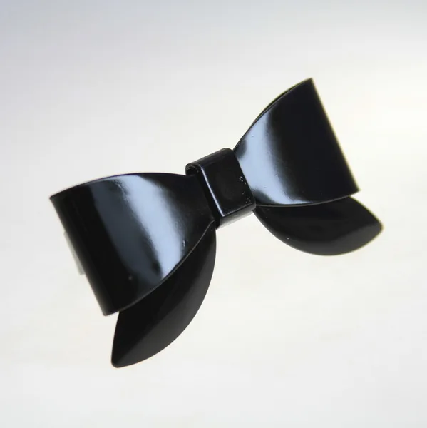 

black bow metal napkin ring, wholesale napkin holder