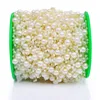 Hilo de pescar de 5 metros, perlas artificiales, cadena de cuentas, guirnalda para flores, boda, bricolaje, decoración para fiestas, accesorios para el cabello 5BB5735 ► Foto 2/6