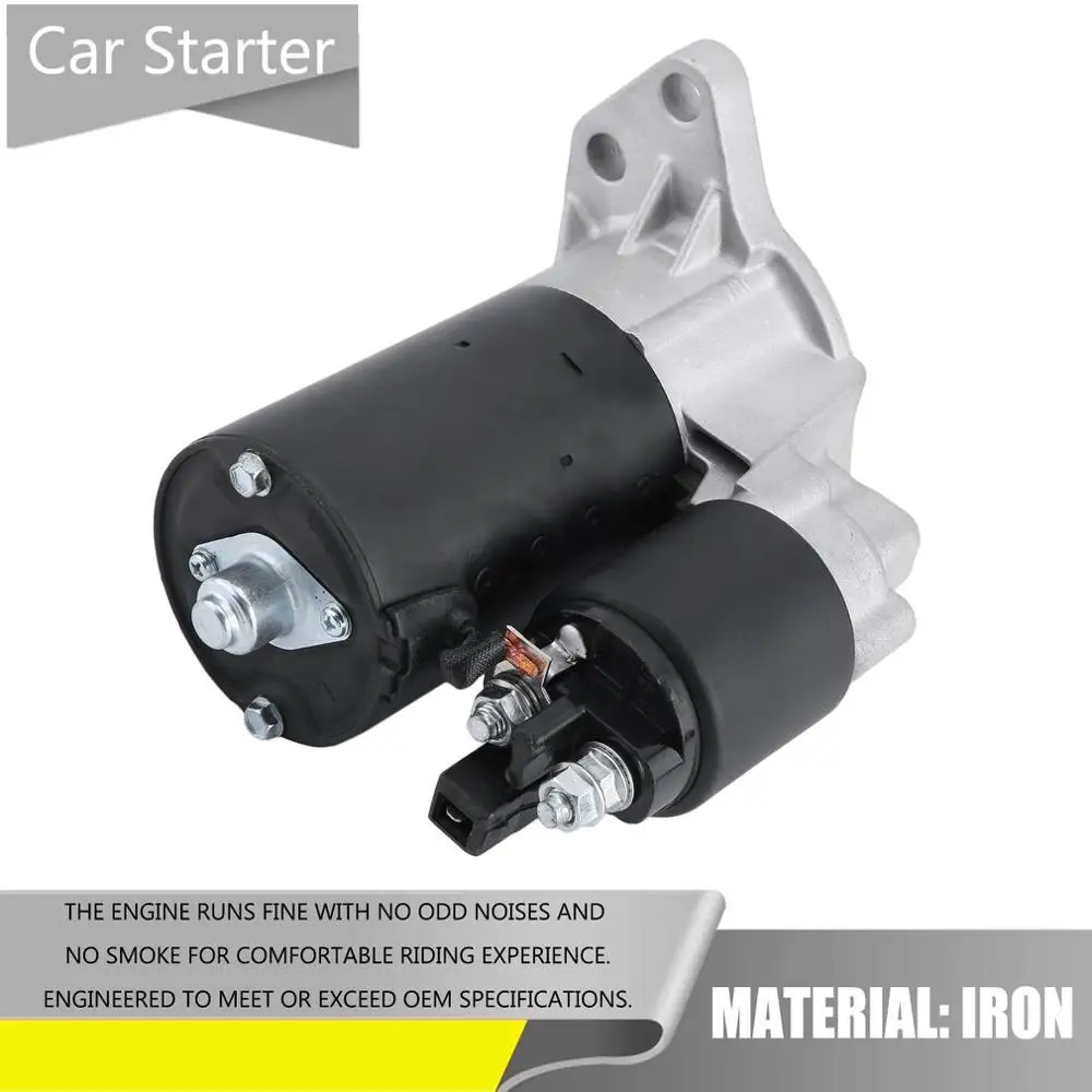 

Automobile Starter For AUDI A3 For Ford For Galaxy For Seat For Alhambra For Cordoba Professional Vehicle Accessories