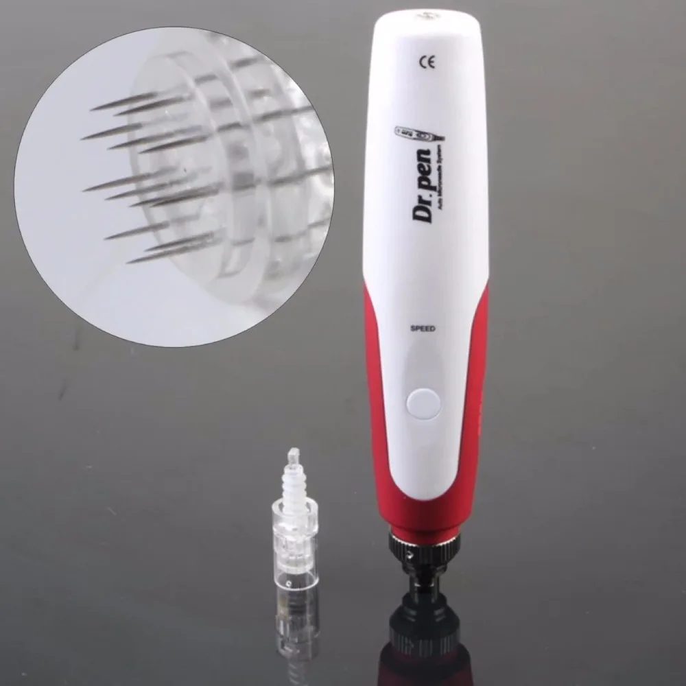 

10 pcs 12Pin Needle Derma Pen Bayonet Cartridge for Electric Auto Microneedle Derm Pen 12 Pin Nano MYM Needles Tip Face Beauty