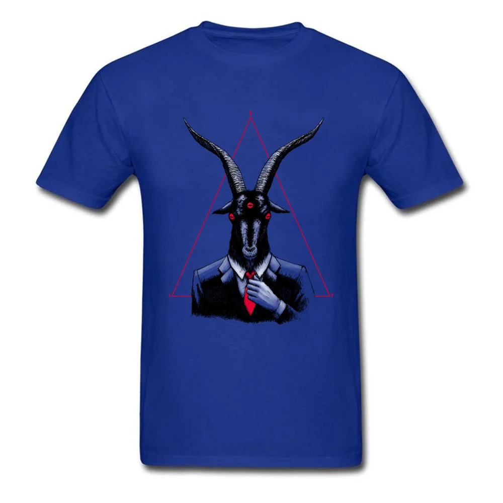 NormalCamisa Short Sleeve Tops Tees Summer Graphic Round Collar 100% Cotton T Shirt Men T Shirt SATAN S.A  Drop Shipping SATAN S.A blue