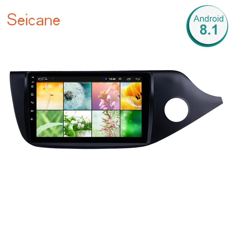 Seicane Автомобильный DVD Радио мультимедийный плеер для 2012 2013 2014 Kia Ceed RHD FM GPS