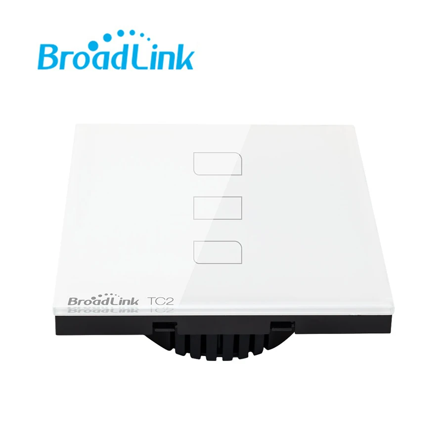 Broadlink TC2 ЕС переключатель 1 банда 2 банды 3 Банды сенсорный выключатель Умный дом