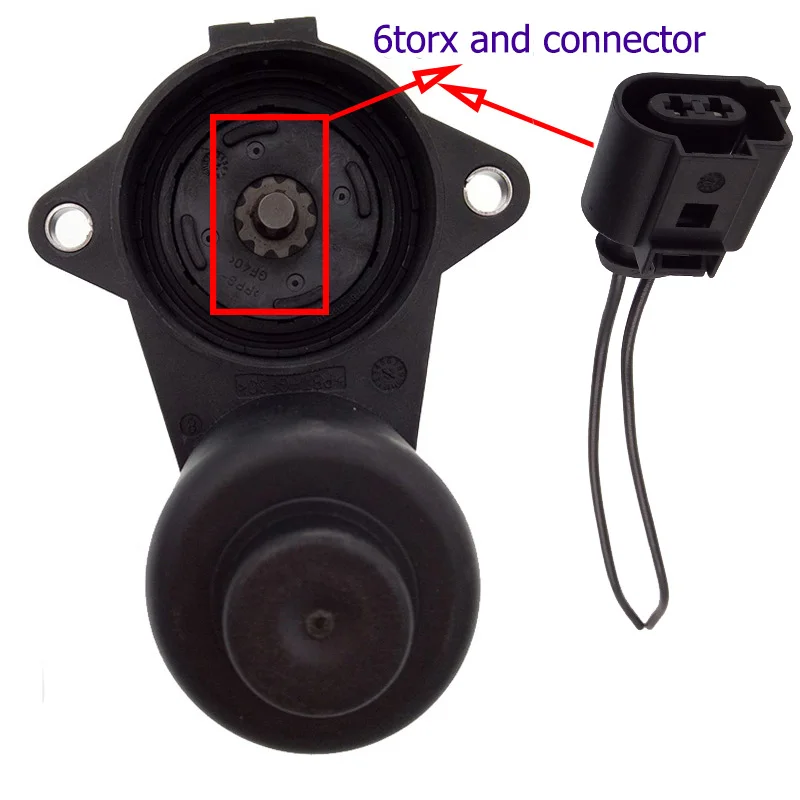 6 12 Torx Wheel Handbrake Brake Caliper Servo Motor 3C0998281A 3C0998281B 32330208 3C0998281 for VW Passat