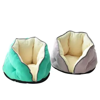 

Cute Pet Sleeping Bag Warm Soft Dog Cat Little Bed Pet House Lovely Puppy Nest Mat Cushion Small Dogs Bed Chihuahua Teddy