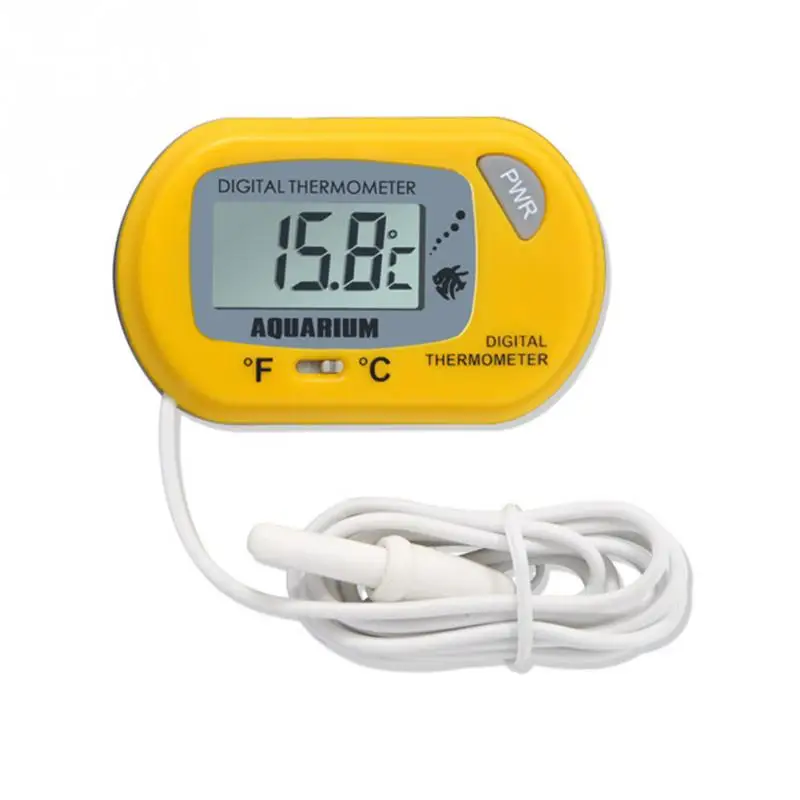 

TM-3 Mini Digital Temperature and Humidity Meter Incubator Suction cup type Pet Dog Tortoise Sensor Thermometer with battery