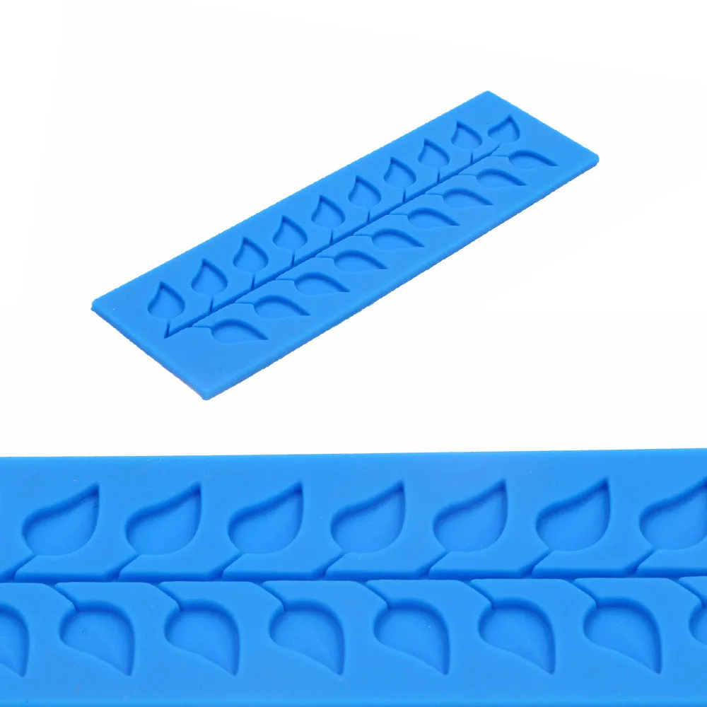 Wedding Decoration Tools Silicone Lace Fondant Embossing Mat Cake Mold