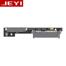 JEYI Pcb95-Pro lenovo 320 series оптический диск жесткий диск кронштейн pcb SATA TO slim SATA caddy SATA3 только PCB для оптических Caddy