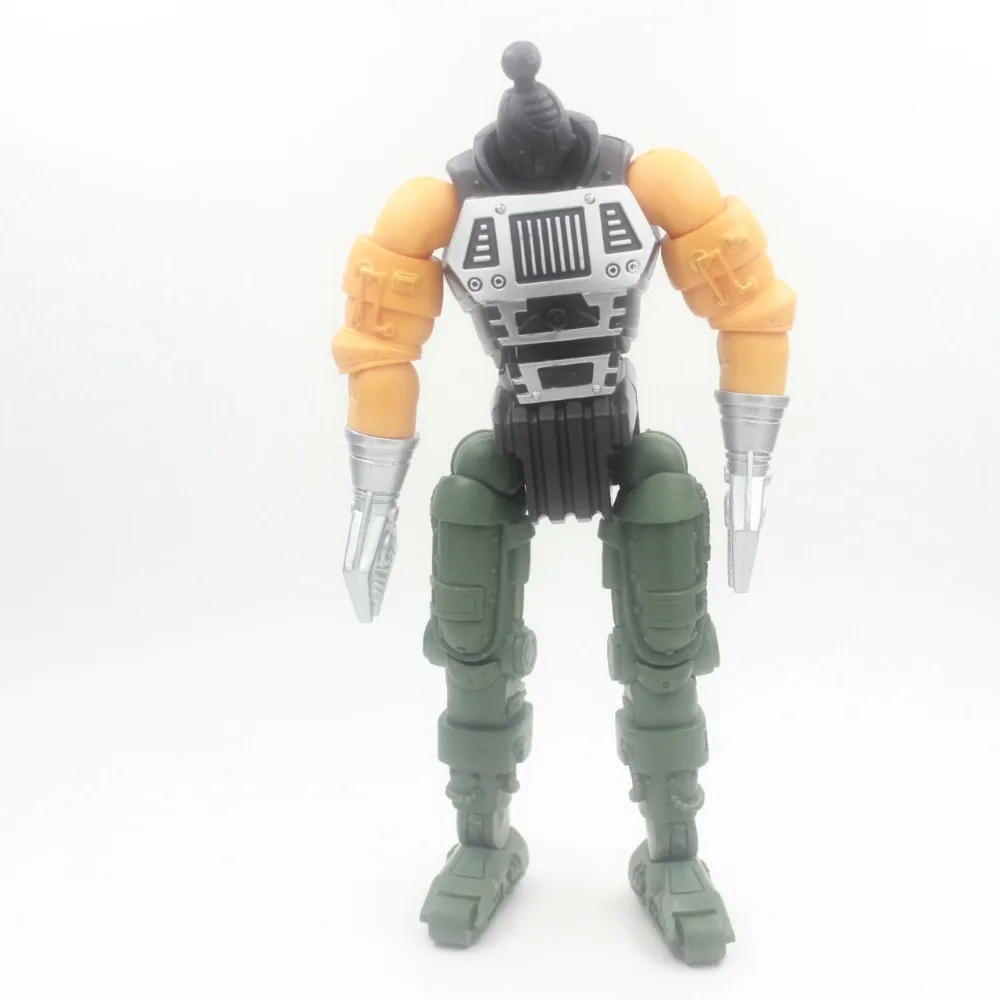 

MASTER OF THE UNIVERSE CLASSICS Multi-Bot SINGLE Yellow Action Figure Without Head