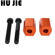 Оранжевая ручка Riser Mount адаптер зажима для KTM 1290 Super Duke GT- 1190 Adventure R