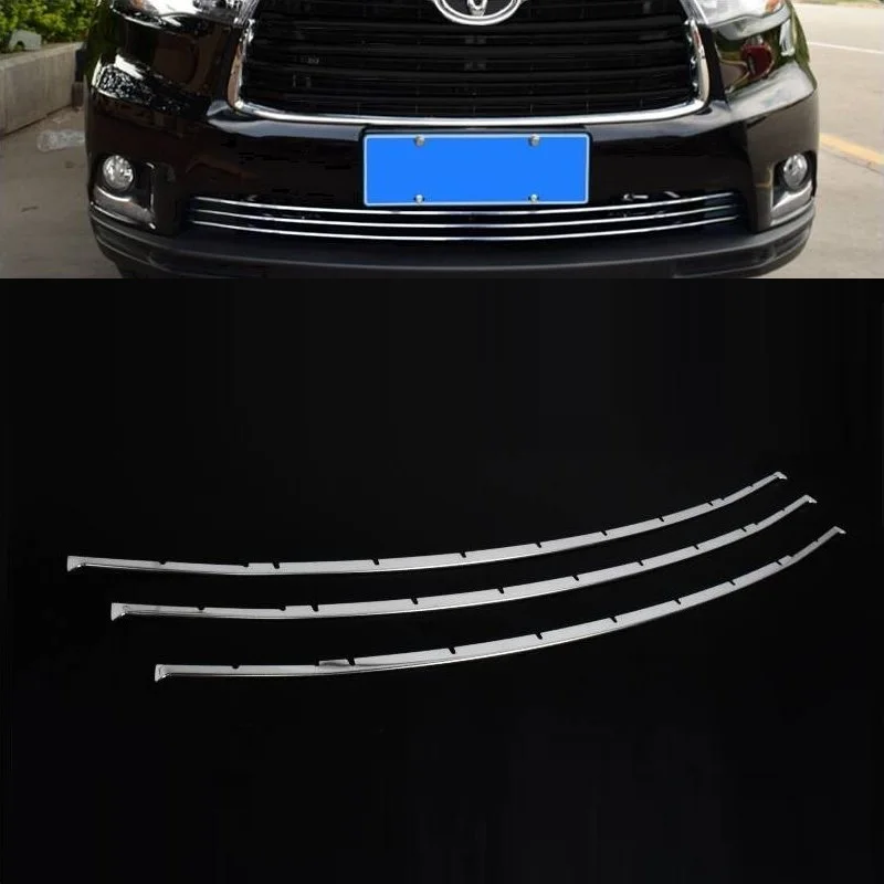 

Car Decorative Automovil Trunk Grille Rear Panels Exterior Fashion Accessory Modification Sticker 15 16 17 FOR Toyota Highlander