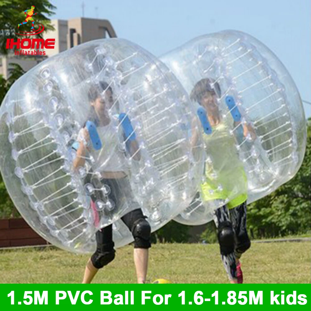 Buy 4pcs 1.5M PVC Inflatable Bubble Soccer Football