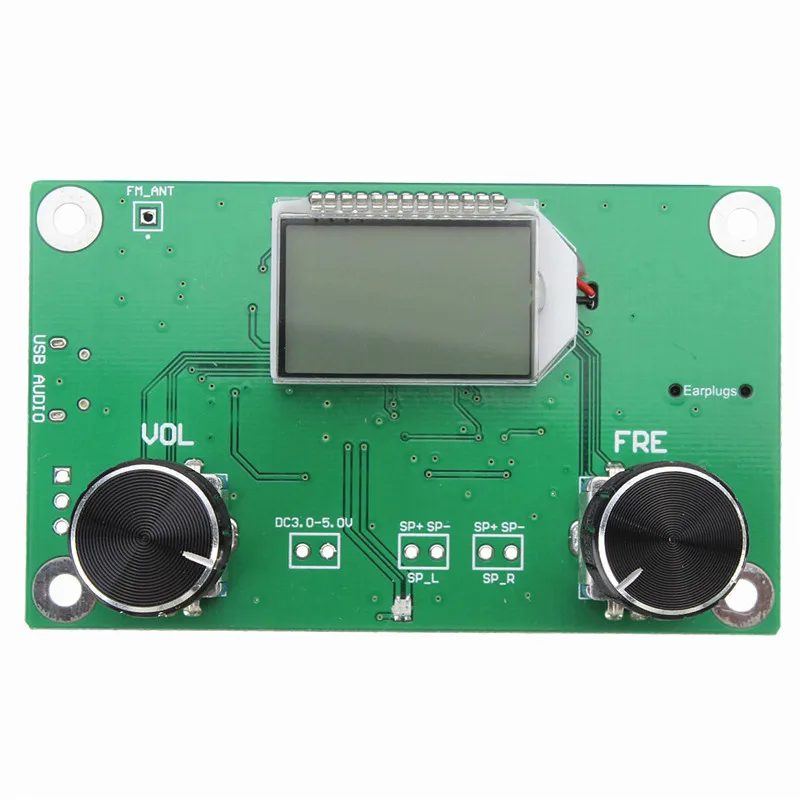 DSP /& PLL Digital Stereo FM Radio Receiver Module 87-108MHz with Serial Control