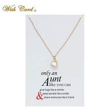 aunt jewelry gifts