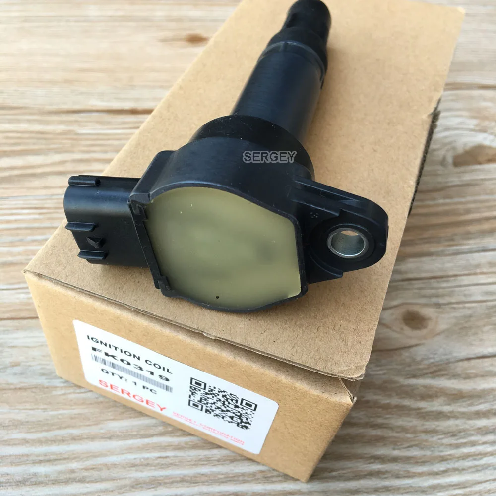 6 шт./лот система катушки зажигания FK0319 1832A028 для MITSUBISHI Smart 451 Fortwo Coupe Cabrio 1 0|system| |