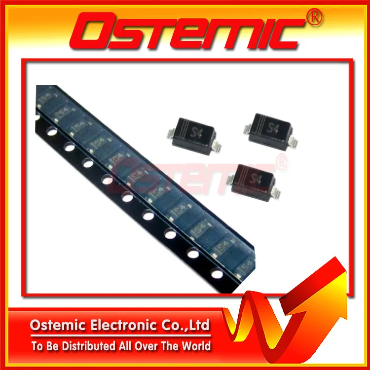 1N5819W S4 SOD-323 диод Шоттки Барьерный 40 в 1A | Электроника