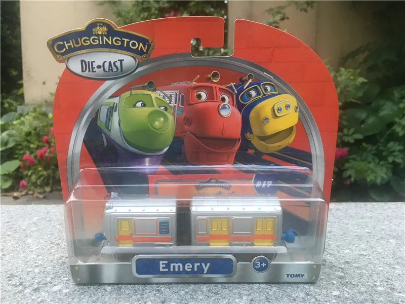 Новый металлический игрушечный поезд Takara Tomy Chuggington Emery|Железные дороги| |