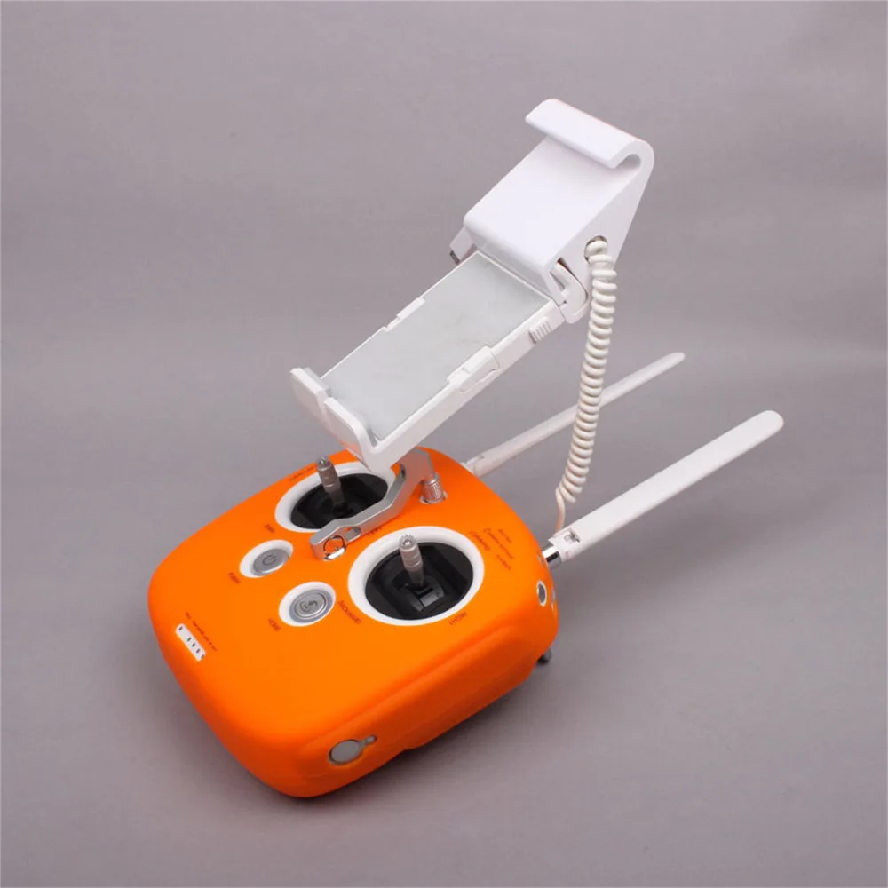

FPV Monitor Extended Holder Phone Bracket For DJI Phantom 4/3 Inspire 1 Remote Controller Support 13.3/10/9.7in ios Pad Tablet