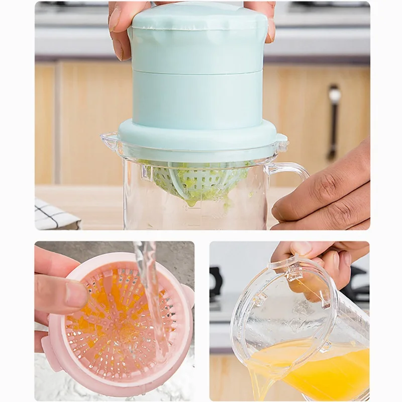 Household manual orange juice juice machine mini lemon juicer creative household tools portable juicer Household manual orange juice juice machine mini lemon juicer creative household tools portable juicer