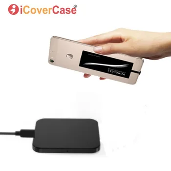 

Qi Wireless Charger For Samsung Galaxy A6 A6 Plus A8 A9 Star J4 J6 + A7 2018 Wireless Charging Adapter Pad Receiver Charge Case
