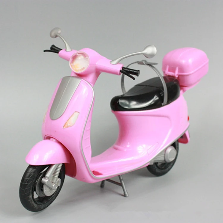 barbie on a motorcycle