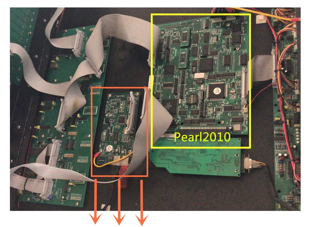 Pearl Console Main Board 2010_