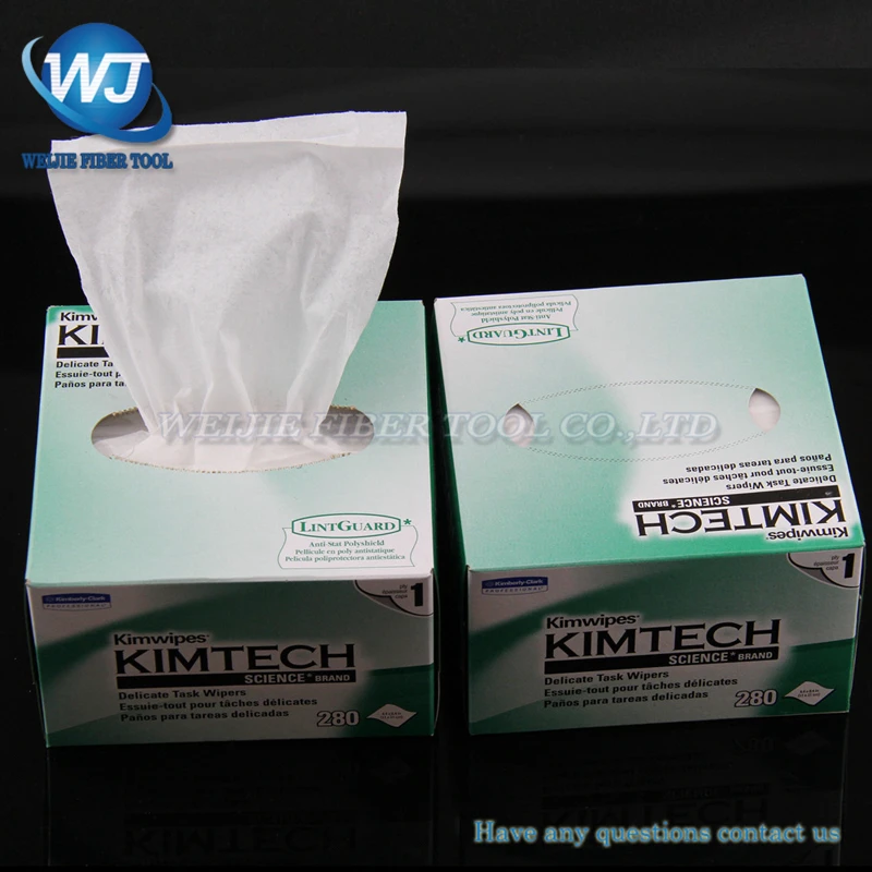 Kimwipes KIMTECH Delicate Task Wipers (11)