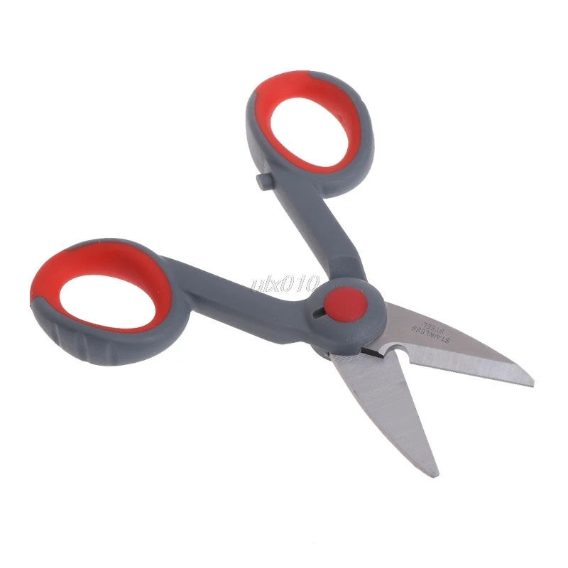 Fishing Scissors Stainless Steel Line Wire Cutter Hook Remover Pliers Portable Apr Whosale&DropShip