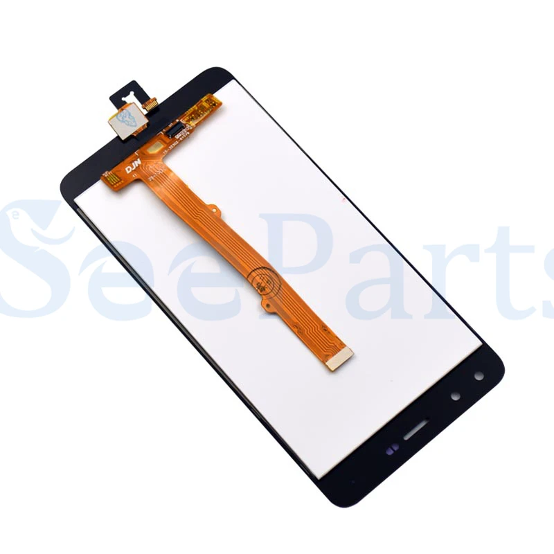 For Huawei Nova Young 4G LTE  Y6 2017  Y5 2017 LCD Display + Touch Screen Digitizer Frame Assembly Replacement MYA-L11 MYA-L41 (5)
