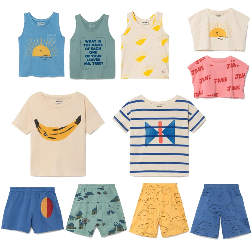 Boys Clothing Sets Baby Girl Cotton Clothes Toddler Kids Tops T shirts