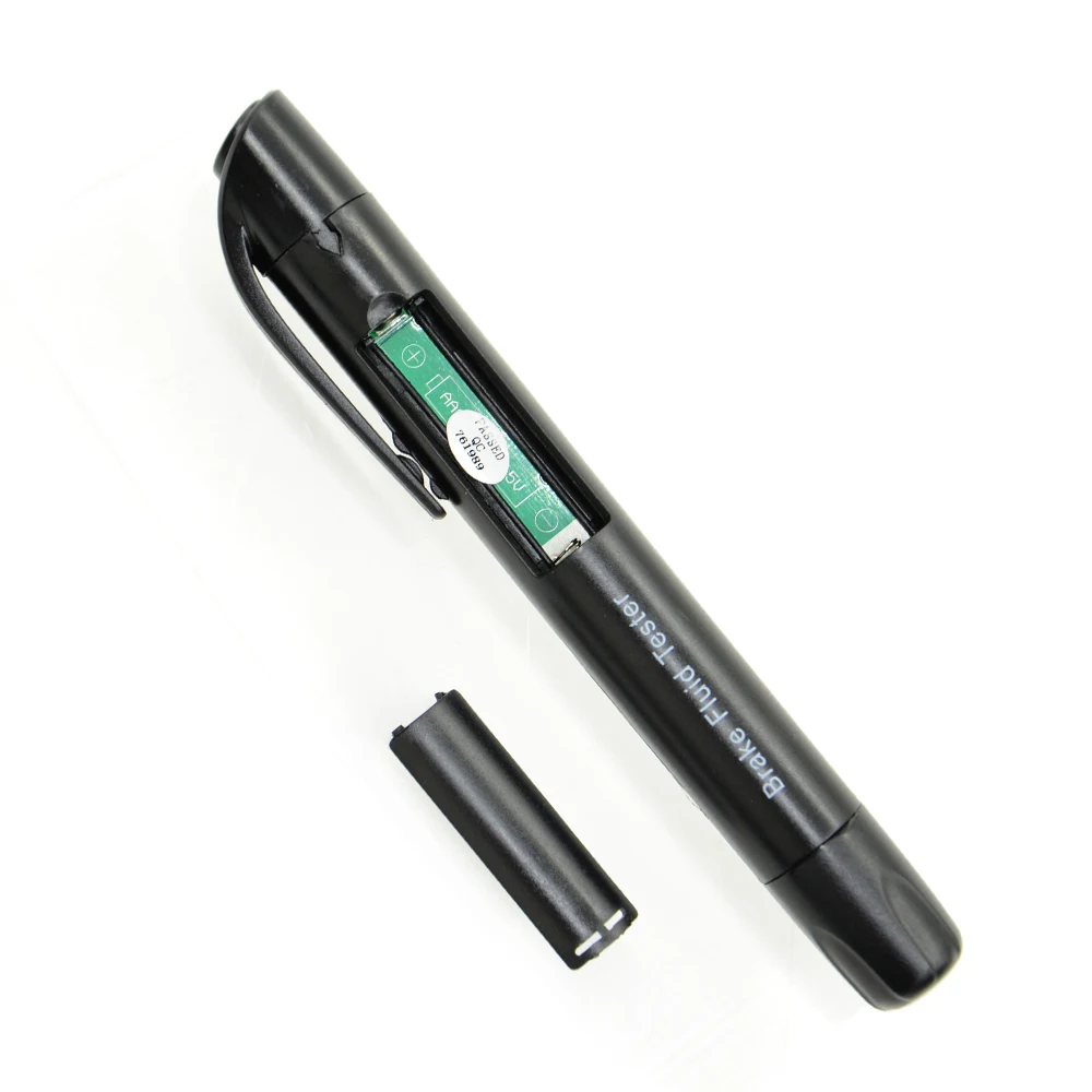 Тестер тормозной жидкости ручка с 5 светодиодный автомобильный инструмент диагностические инструменты мини тестер тормозной жидкости