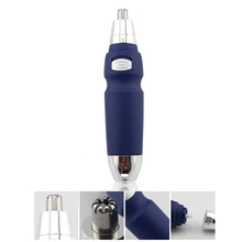 Электрический триммер для ушей в носу, бритва, клипер, очиститель для бритья, выскабливание, Коррекция бровей, безопасный уход за лицом, бритвенное устройство