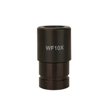 WF10X microscope eyepieces Microscope Accessory Wide Angle Lens 2PCS/LOT
